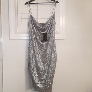 PrettyLittleThing Sequin Dress